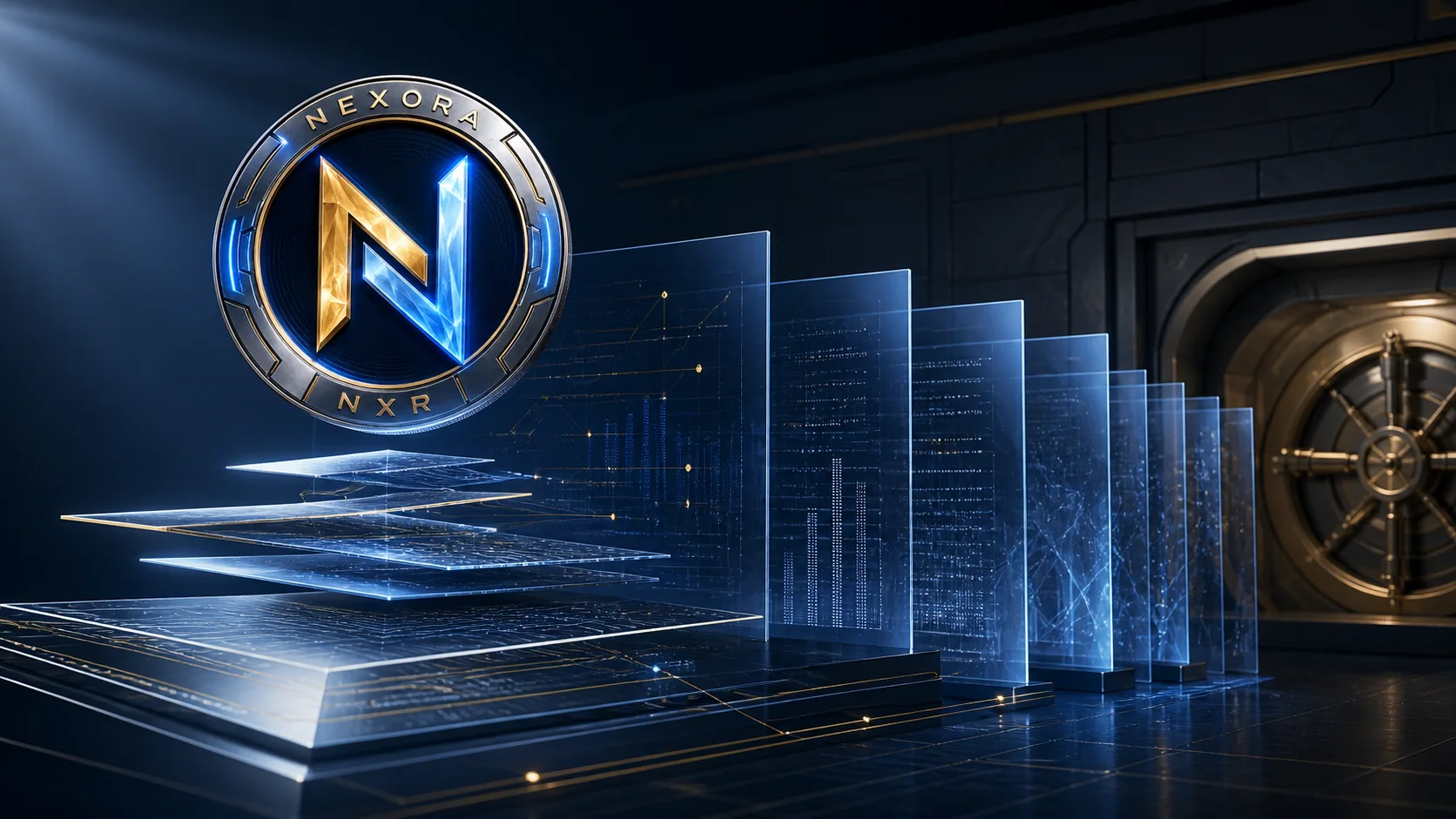 NXR 项目公开资料档案库视觉